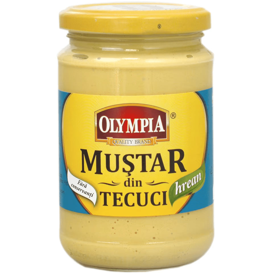 Olympia Mustar cu Hrean