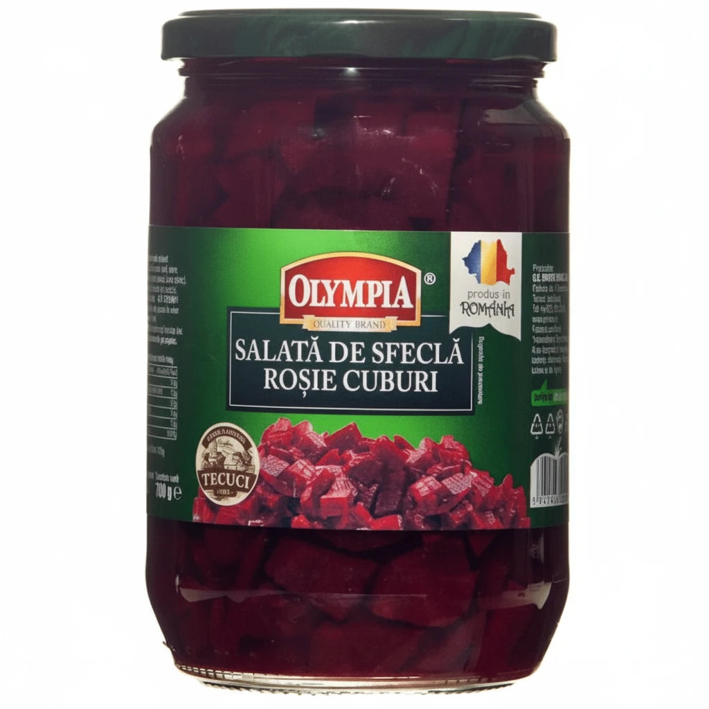 Olympia Salata de Sfecla Rosie cuburi