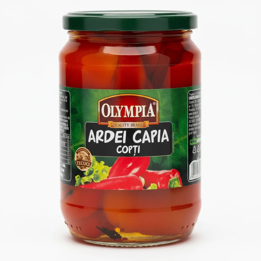 Olympia Ardei Capia Copti