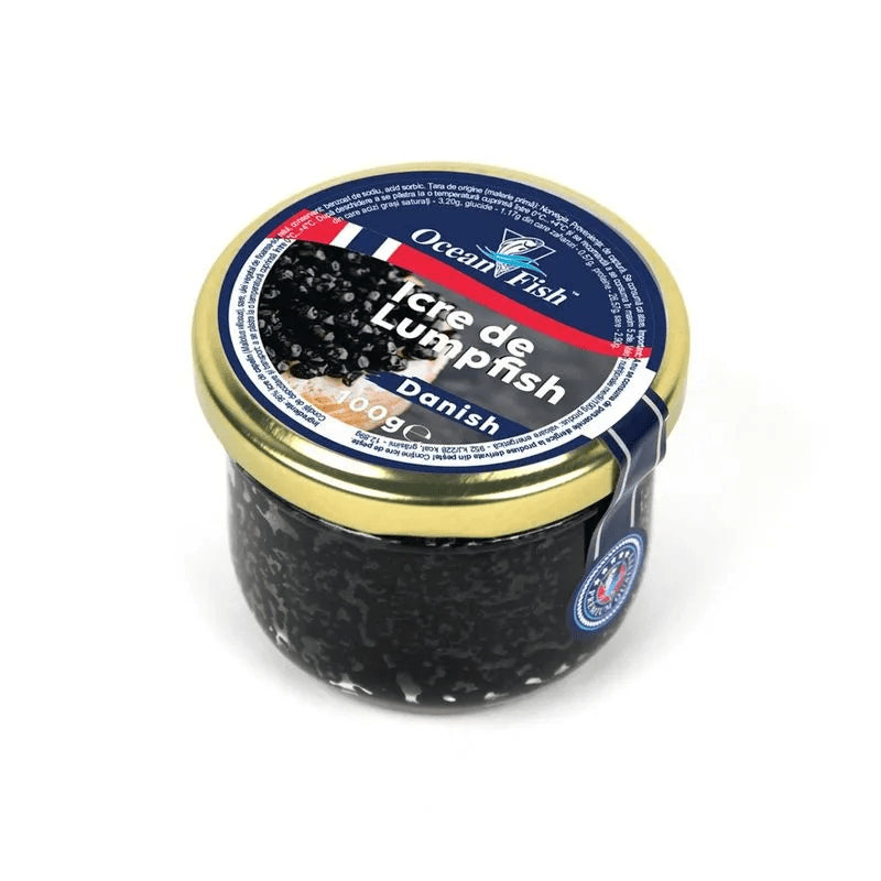 Ocean Fish Icre Lumpfish Danish 100 g