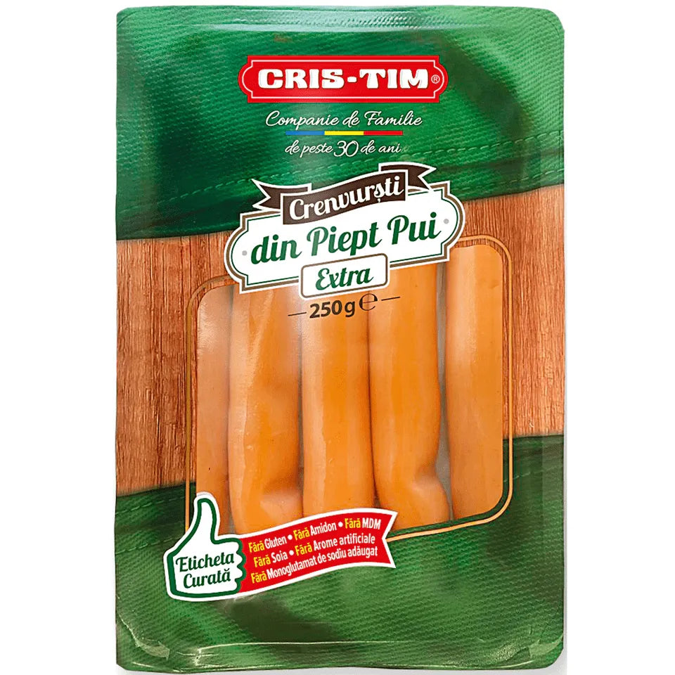 Cris Tim Crenvusti Extra din piept de pui