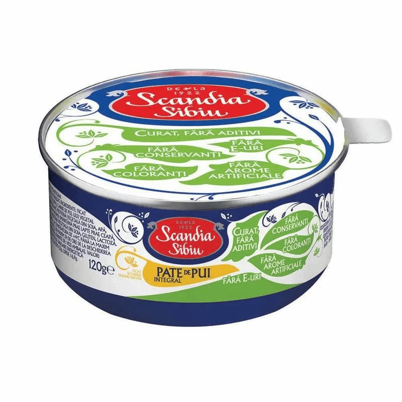 Scandia Sibiu Pate de Pui 120 g