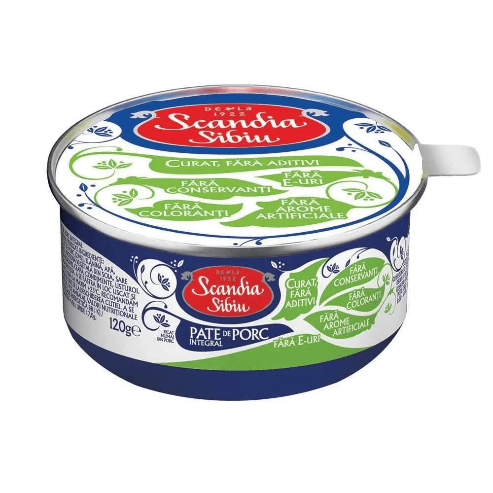 Scandia Sibiu Pate de Porc 120 g