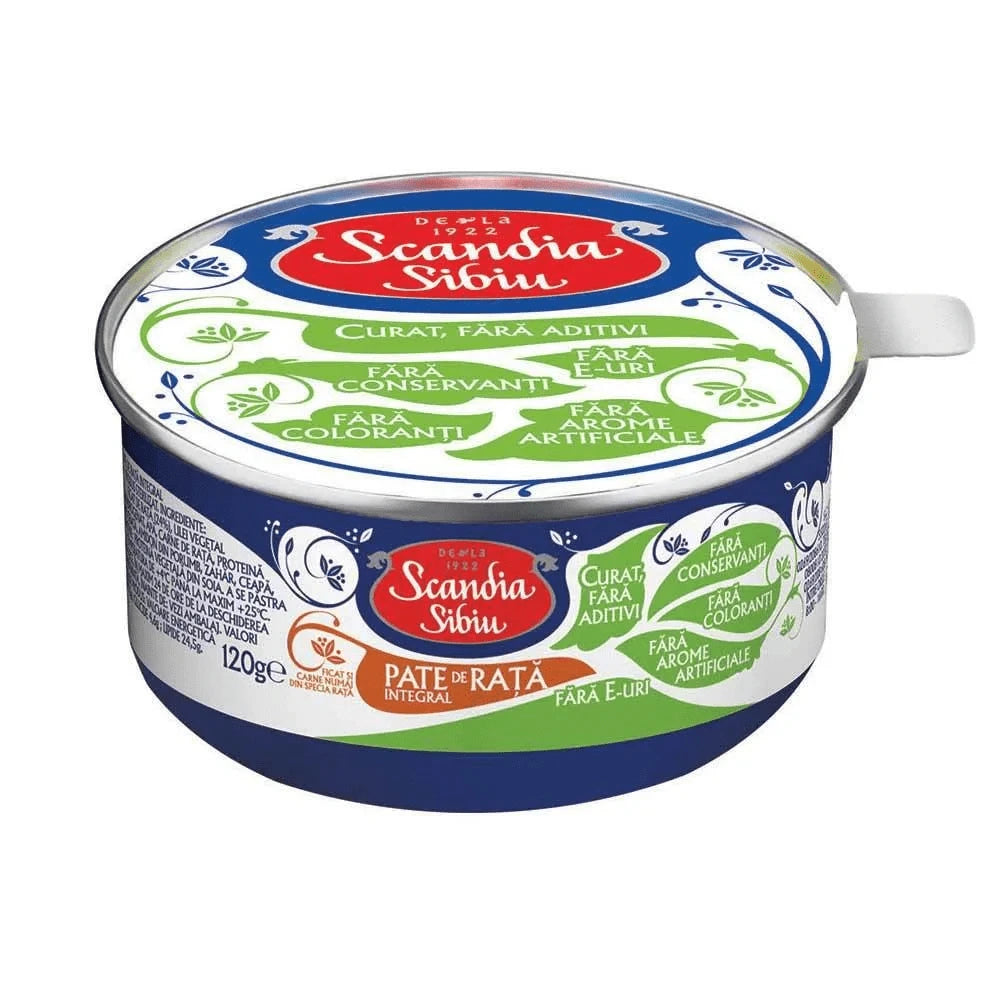 Scandia Sibiu Pate Rata 120g