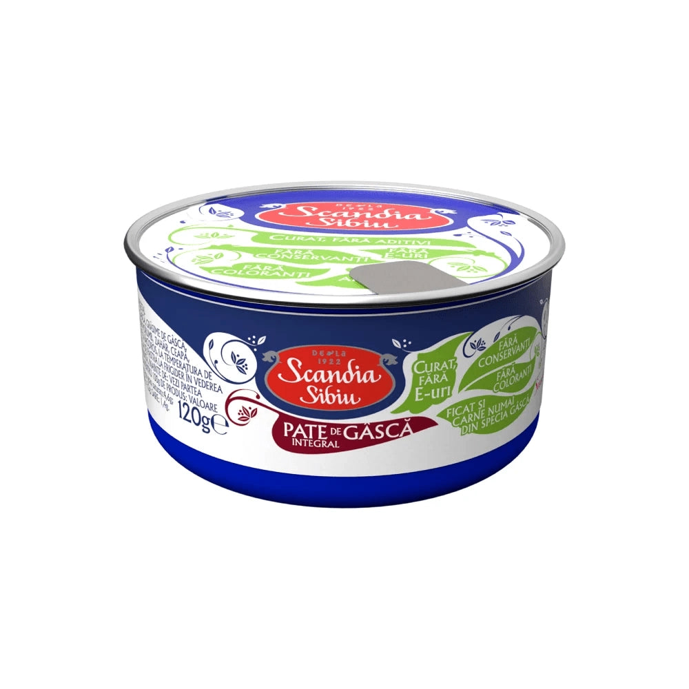 Scandia Sibiu Pate Gasca 120g