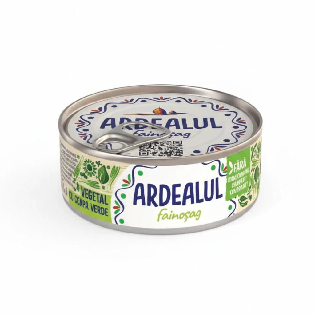 ARDEALUL Pate Vegetal cu Ceapa Verde