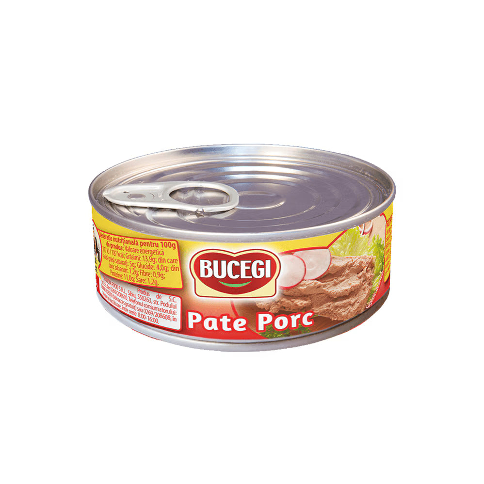 BUCEGI Pate Porc