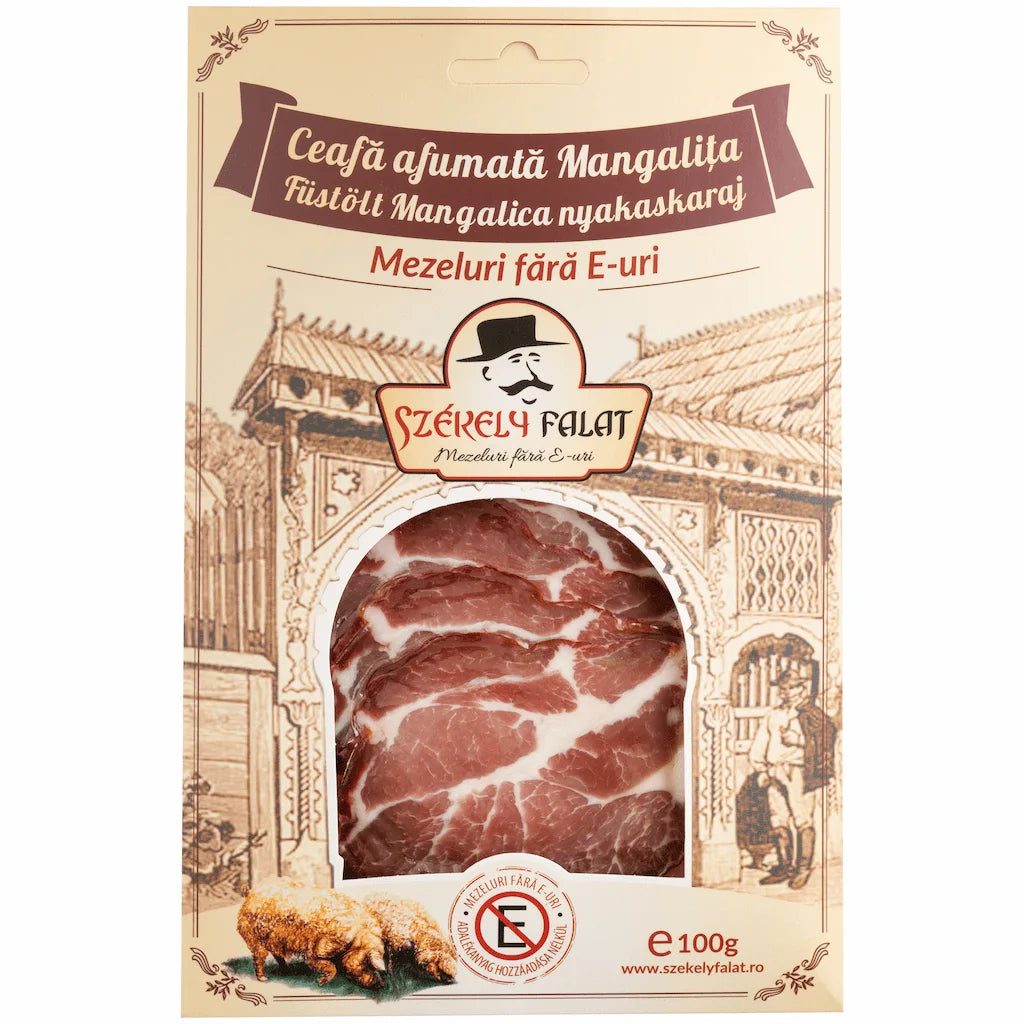 Szekely Falat Ceafa Afumata Mangalita
