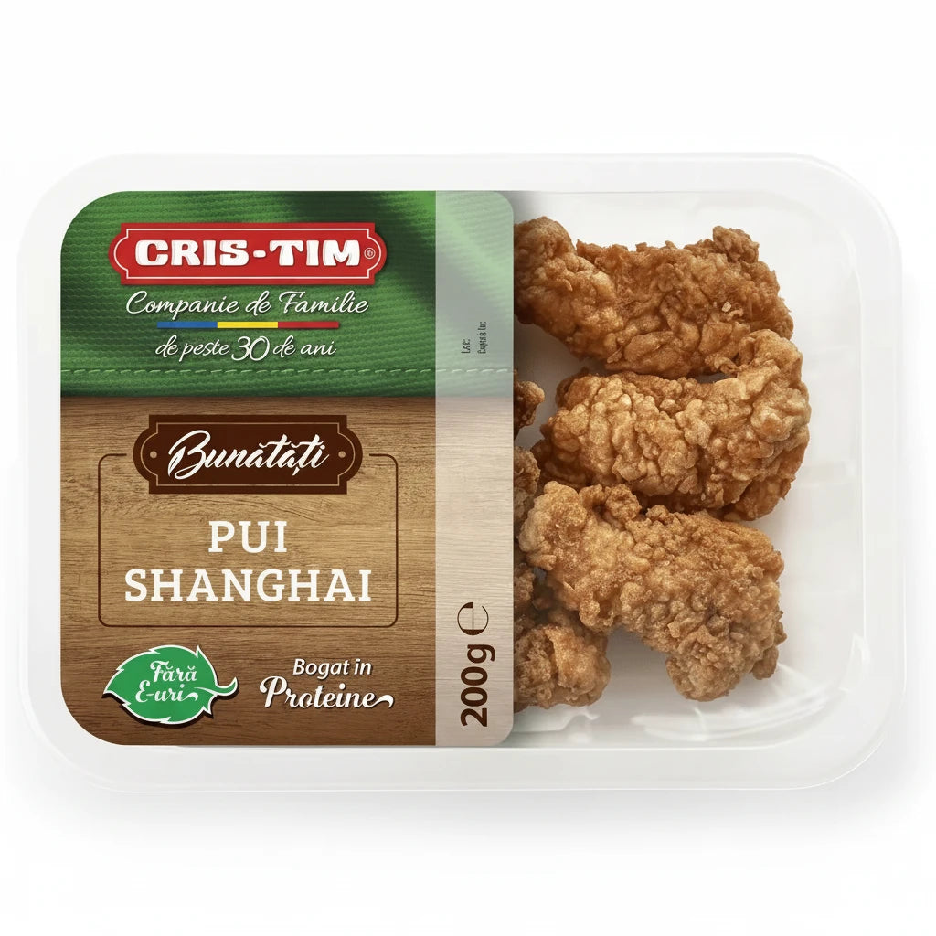 Bunatati Pui Shangai