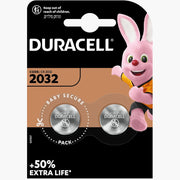DURACELL DL/CR2032, baterii, specialitate Lithiu, 2 buc