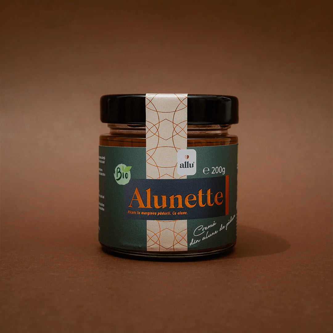 Alunette Crema din 100% alune de padure