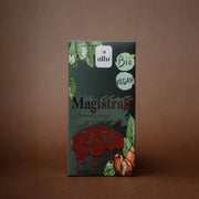 Magistrall ciocolata neagra cu alune de padure, ecologic, vegan