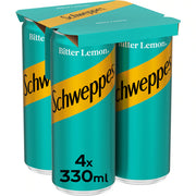 Schweppes Bitter Lemon doza 4pack