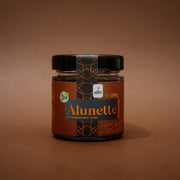 Alunette Crema din alune de padure cu cacao, ecologic