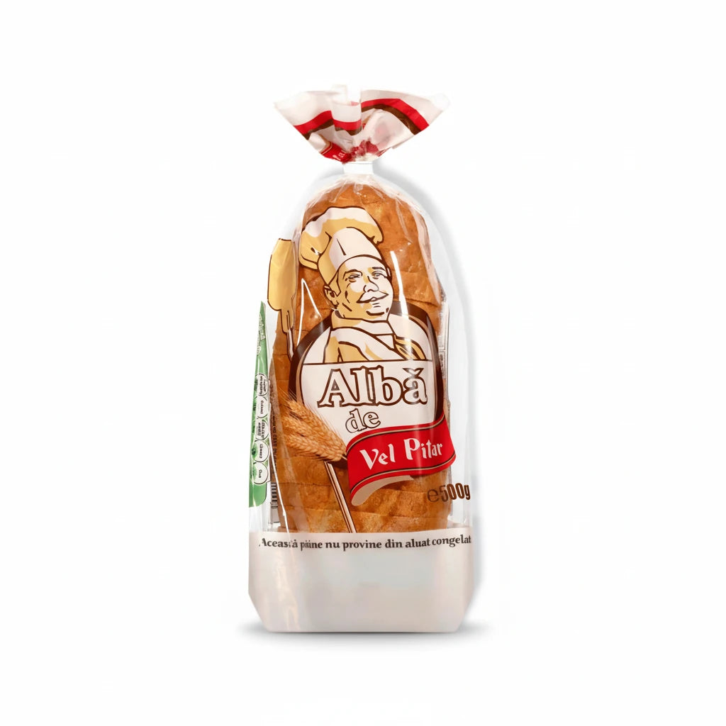 Vel Pitar Paine Alba Feliata 500 g