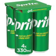 Sprite Doza 330ml 4pack