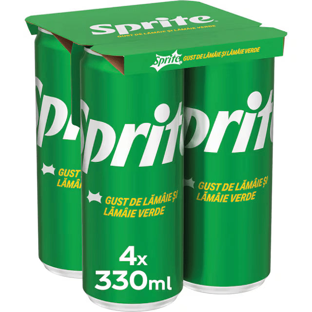 Sprite Doza 330ml 4pack
