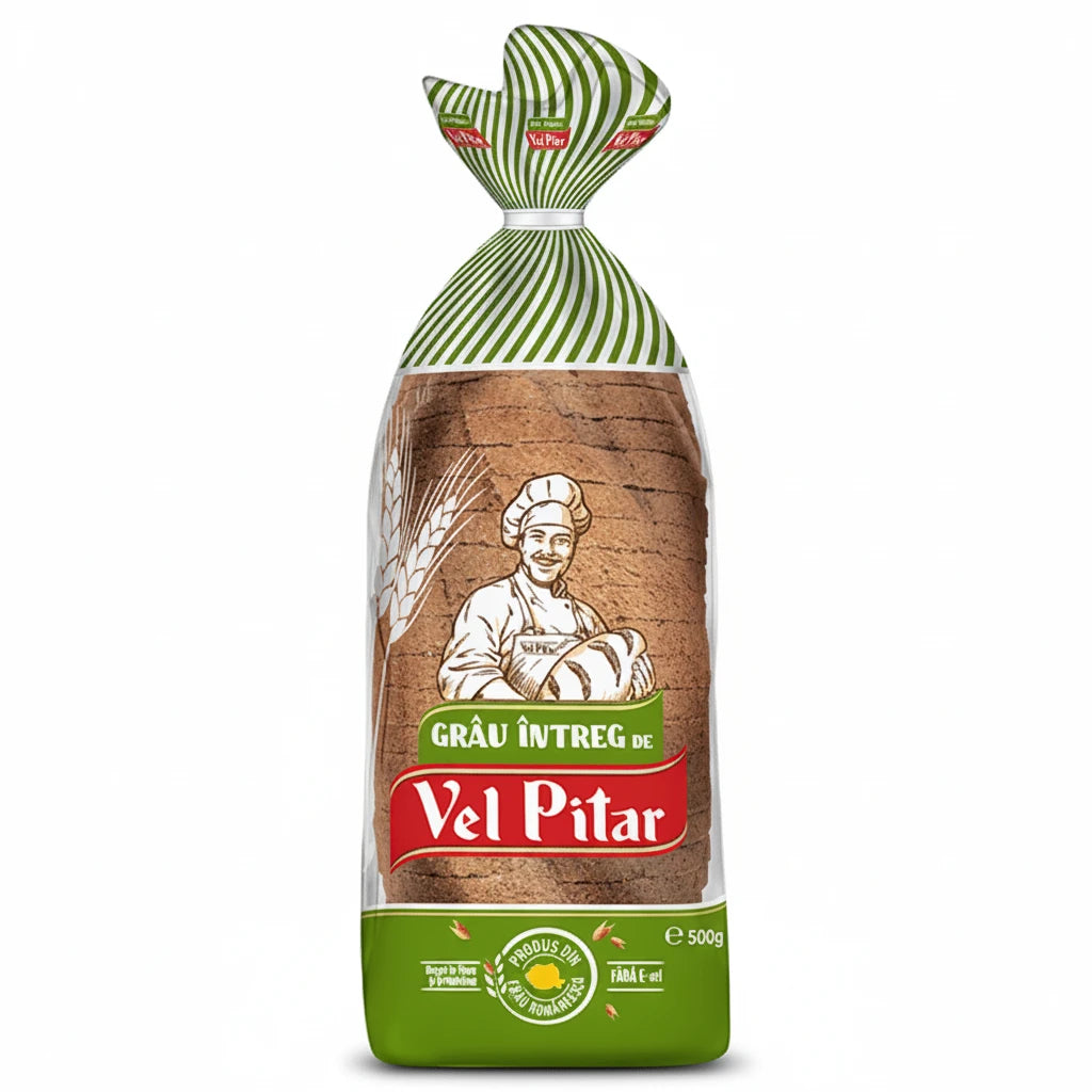 Vel Pitar Franzela Grau Intreg 500 g