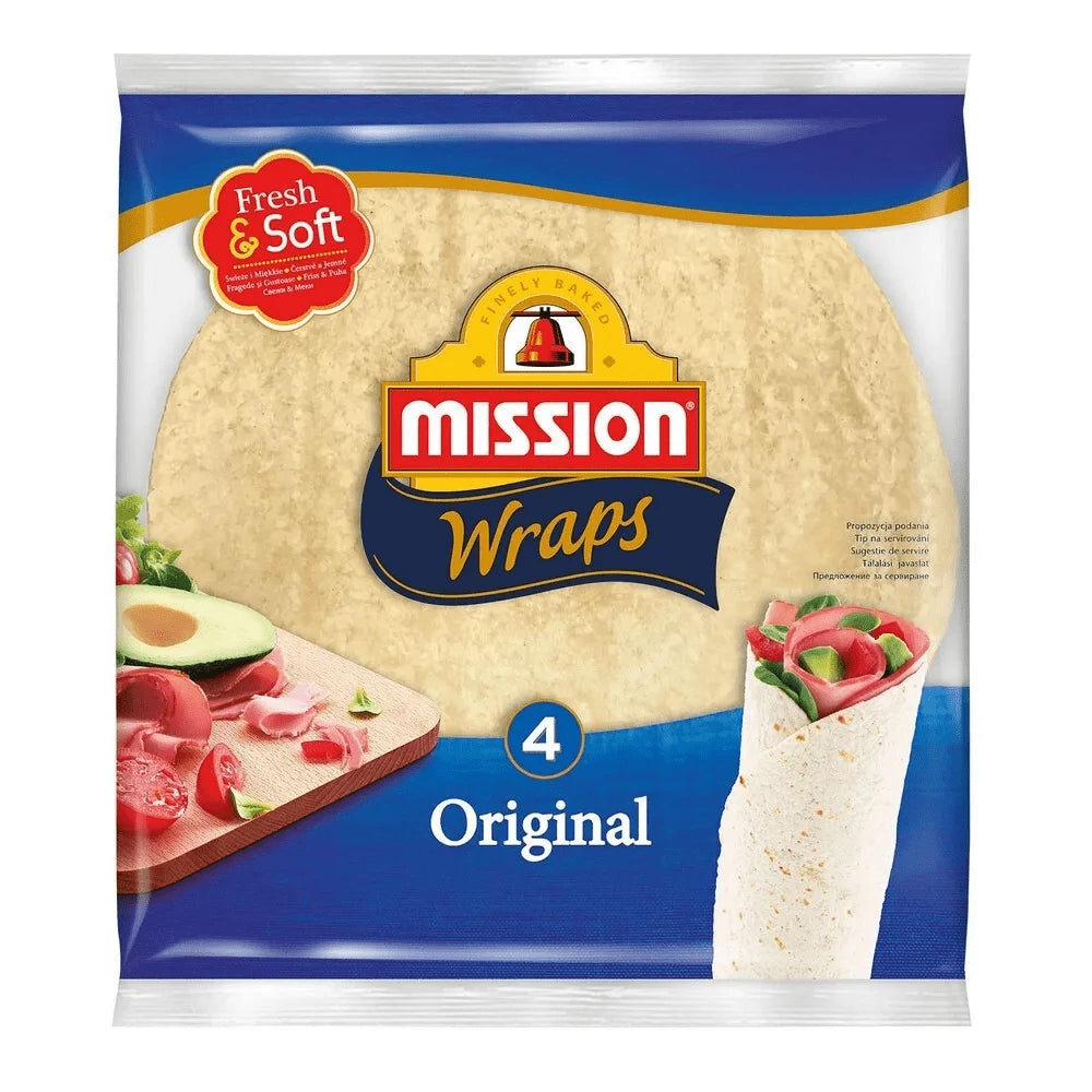 Mission Wraps Original 245 g