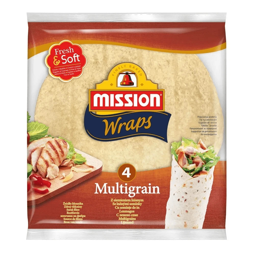Mission Wraps Multicereale 245 g