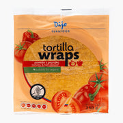 Dijo Wraps cu Rosii si Paprika 250 g