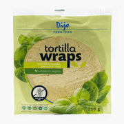 Dijo Wraps cu Busuioc si Spanac 250 g