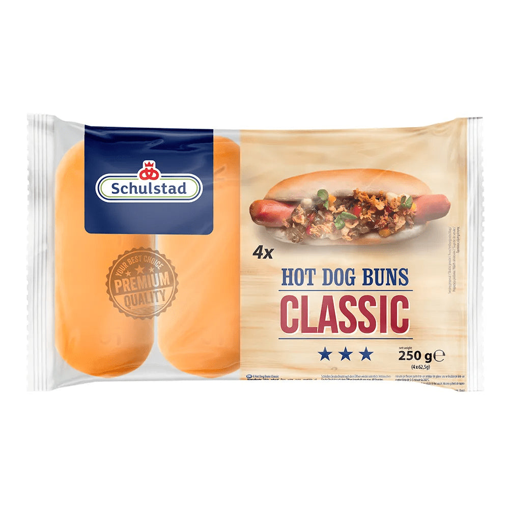 Schulstad Chifle Hot Dog 4 x 62,5 g