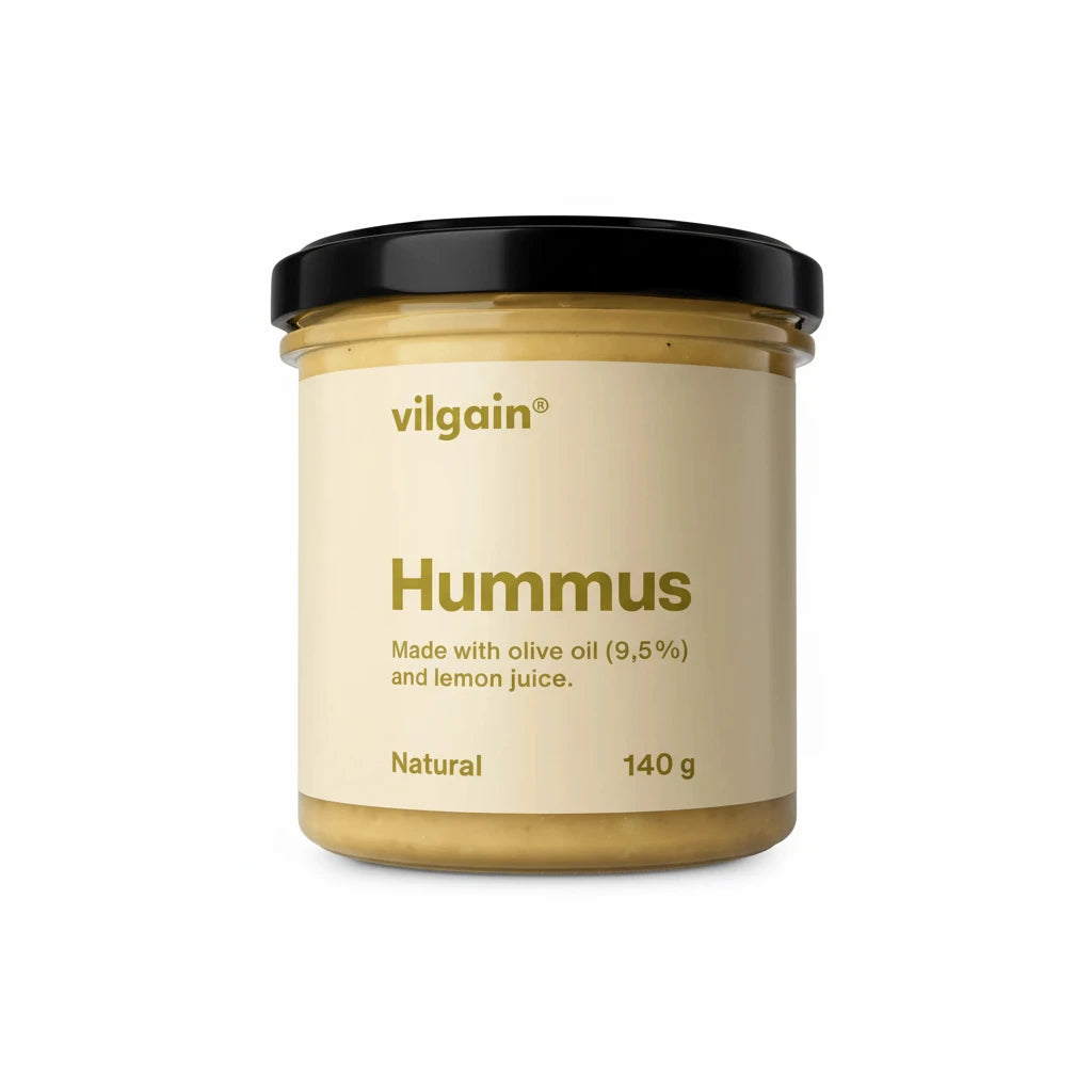 Vilgain Hummus - crema de naut cu ulei de masline