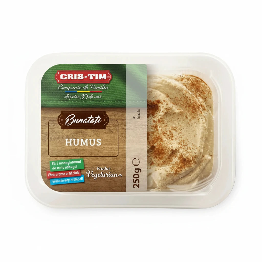 Bunatati Hummus - Salata de Naut