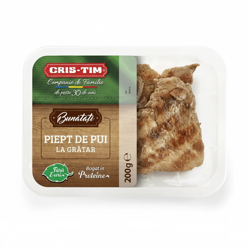 Bunatati Piept de Pui la gratar