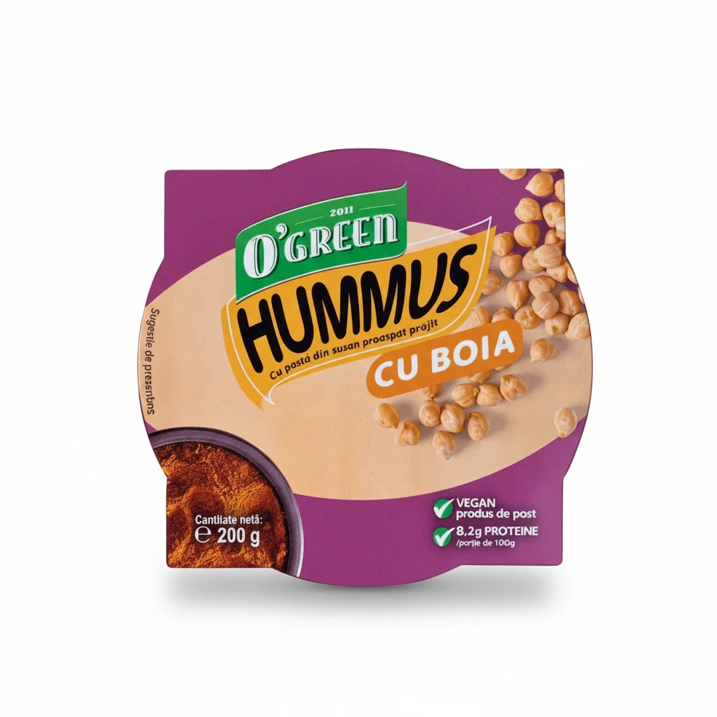 O'Green Hummus cu boia