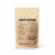 Vilgain Granola cu Sirop de Artar si Nuci Pecan