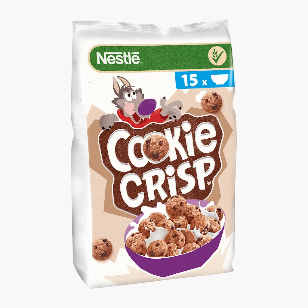 Nestle COOKIE CRISP Cereale si Ciocolata