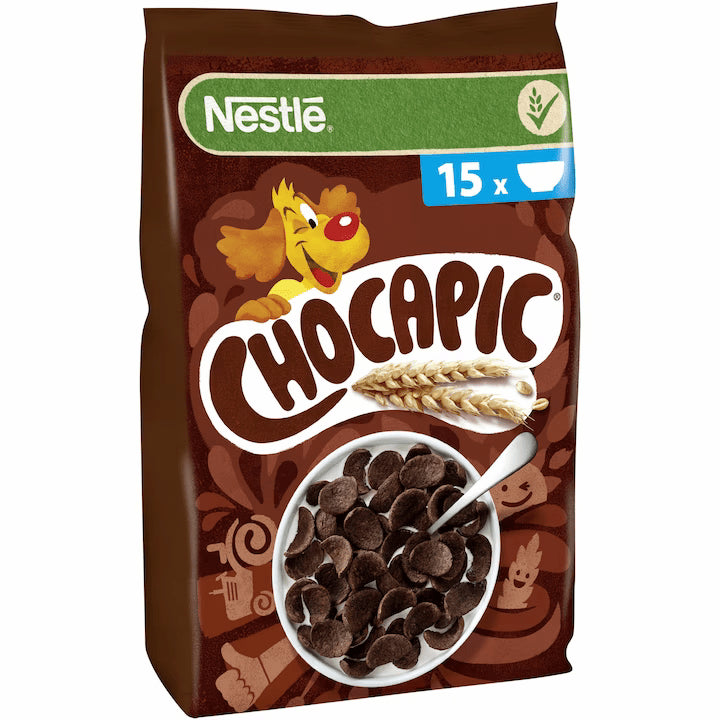 Nestle CHOCAPIC Cereale cu Ciocolata
