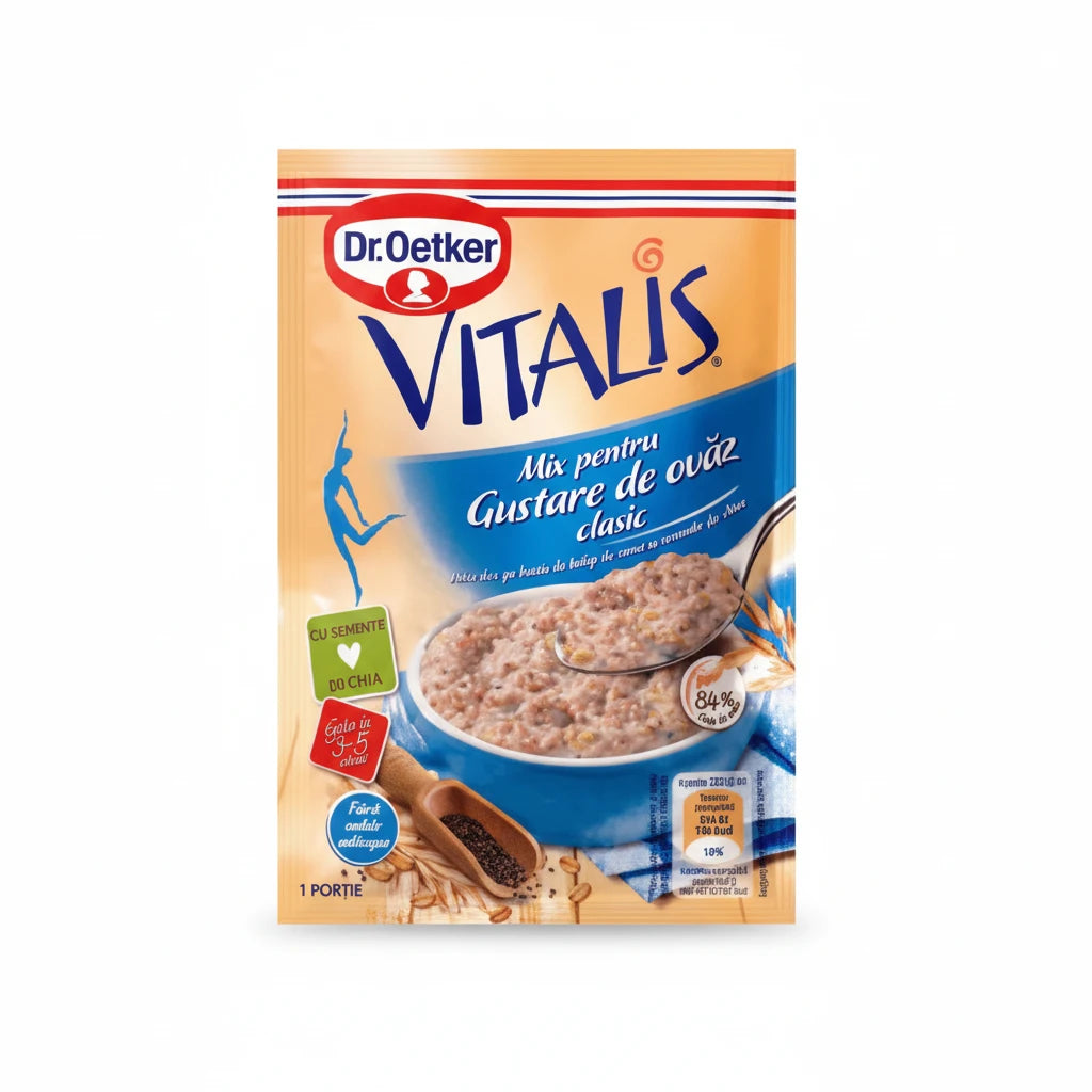 Dr.Oetker Vitalis Gustare de ovaz clasic