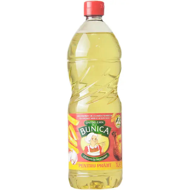 Bunica Ulei de Floarea Soarelui de prajit