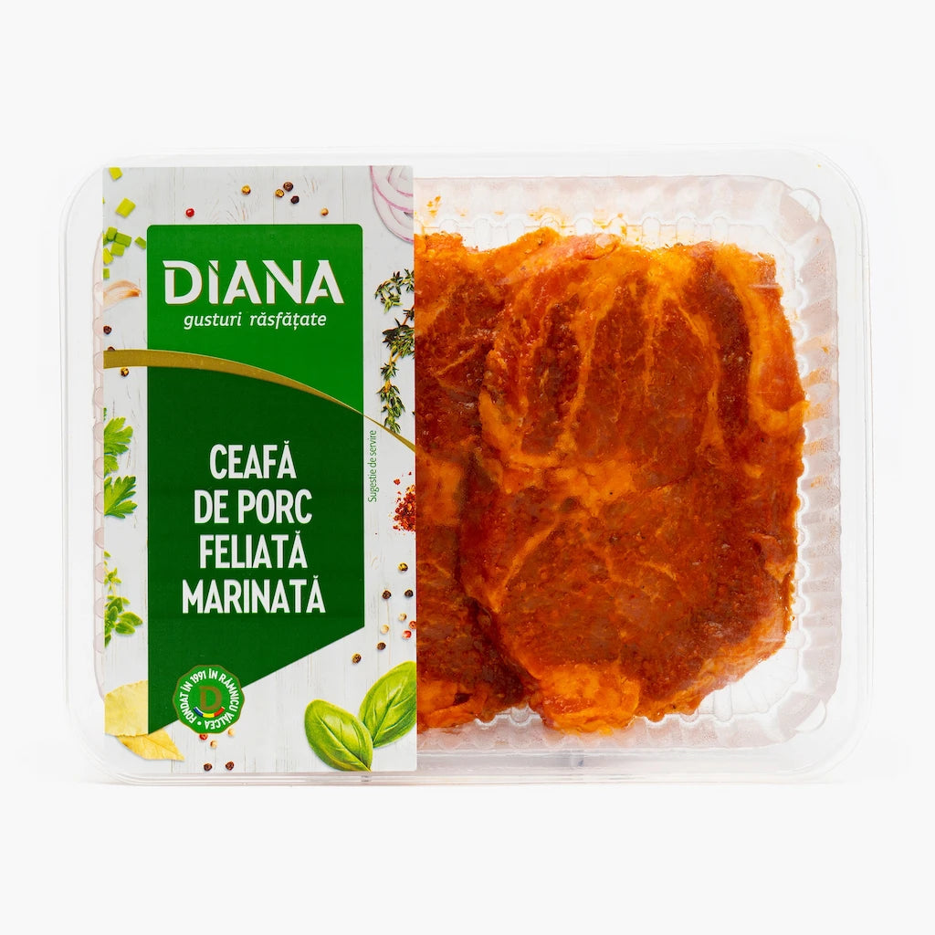 Diana Ceafa porc fara os feliata marinata