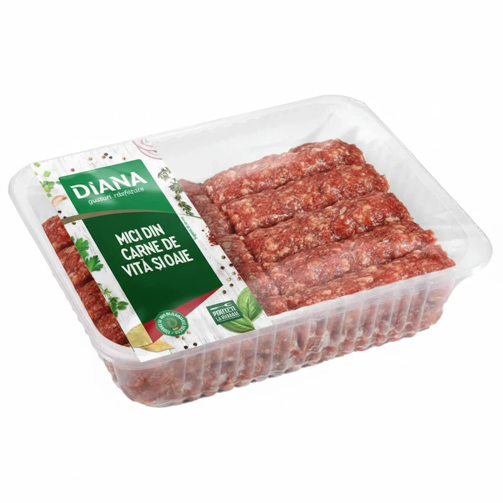 Diana Mici din Carne de Vita si Oaie