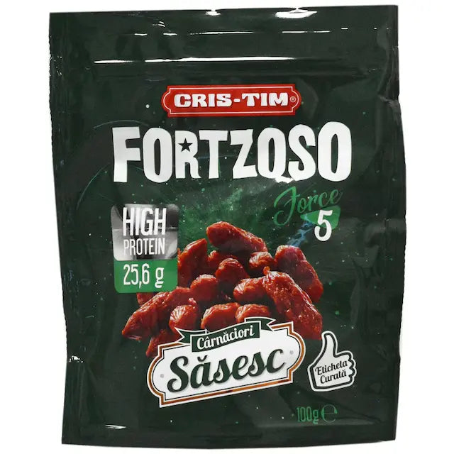 Cris Tim Fortzoso Cârnăciori Săsesc 100g