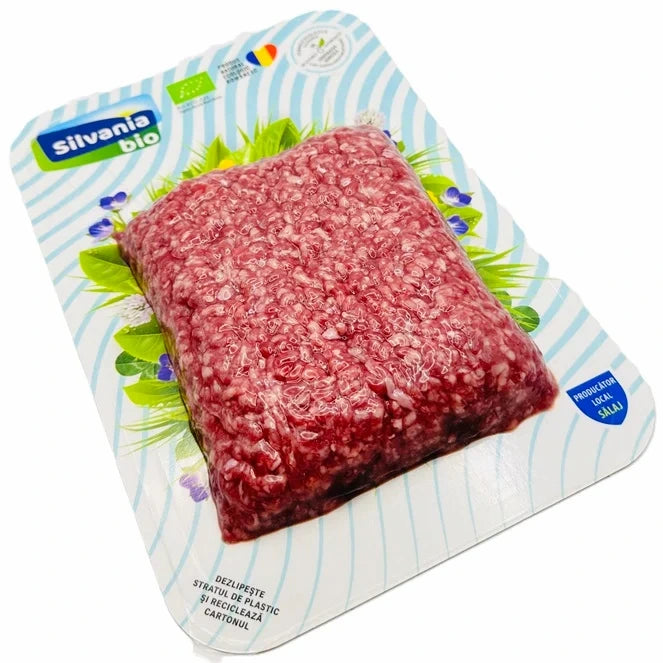 SilvaniaBio ECO Carne Tocata de Vita 20% grasime