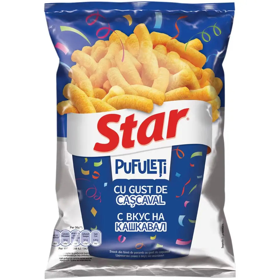 Star Pufuleti cu Cascaval