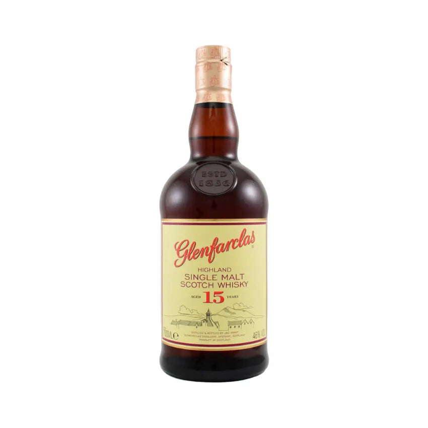Glenfarclas 15yo
