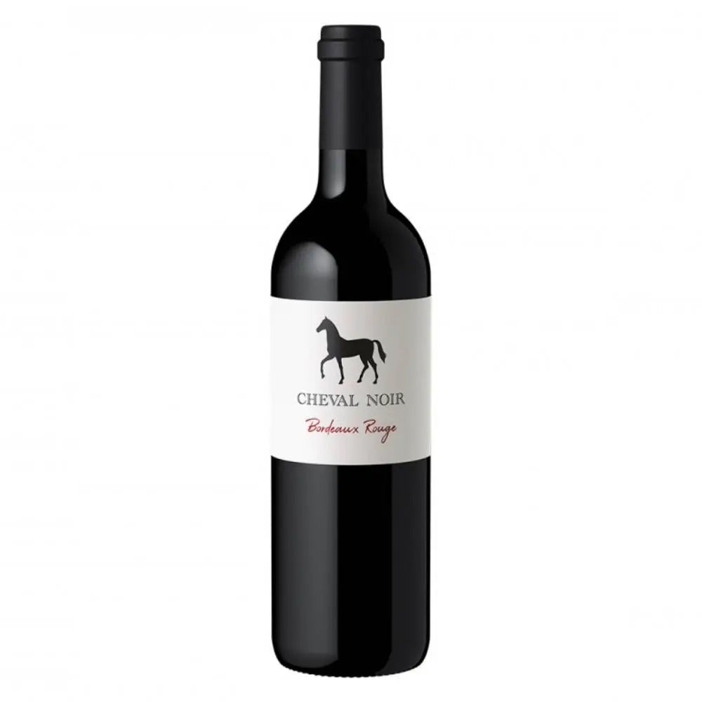 Cehval Noir Bordeaux Rouge