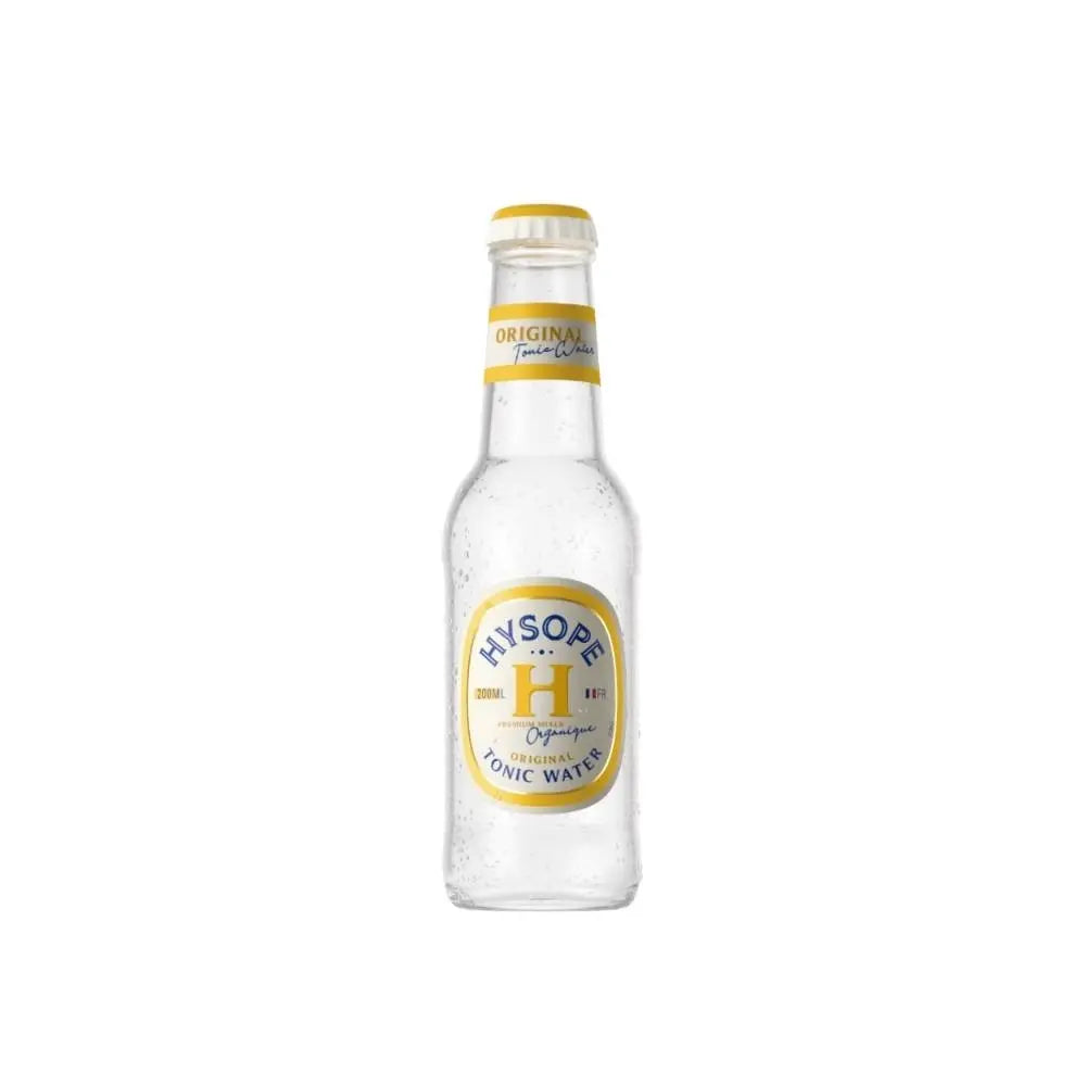 HYSOPE ORGANIC ORIGINAL TONIC WATER ECOLOGIC