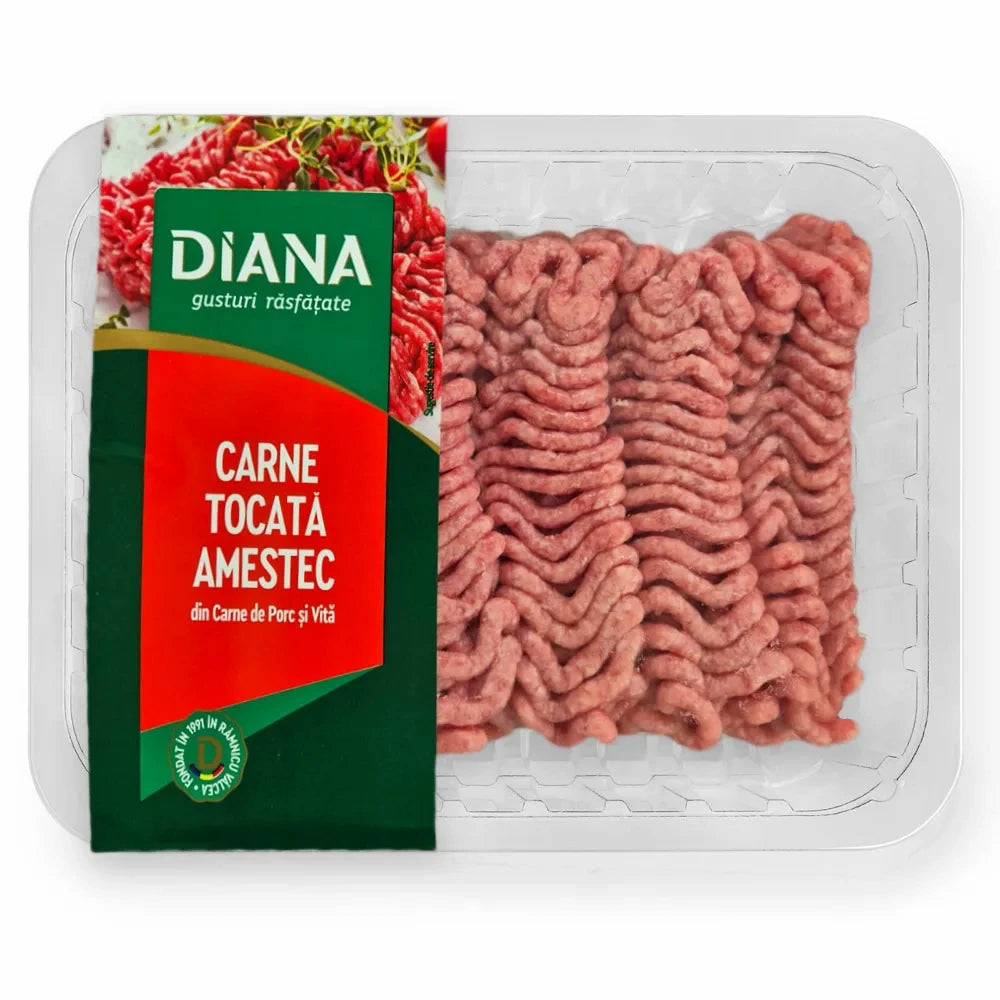 Diana Carne tocata amestec porc vita