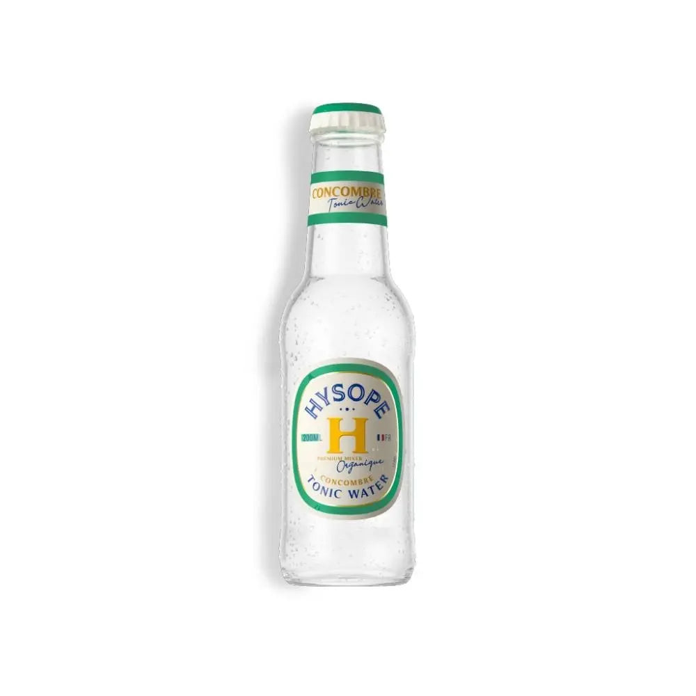 HYSOPE ORGANIC CUCUMBER TONIC WATER ECOLOGIC