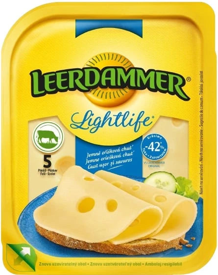 Leerdammer Lightlife 5 Felii 100g