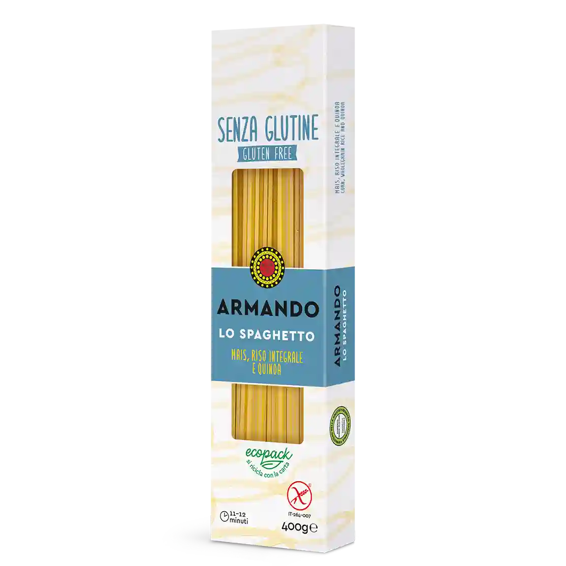 Armando Lo Spaghetto Senza Glutine 400g