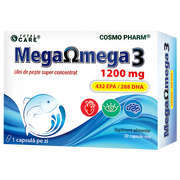 Mega Omega 3 432EPA/288DHA 30 capsule