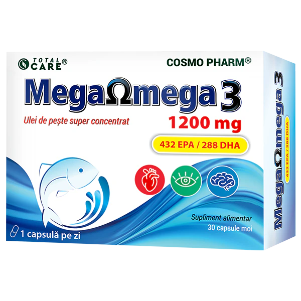 Mega Omega 3 432EPA/288DHA 30 capsule